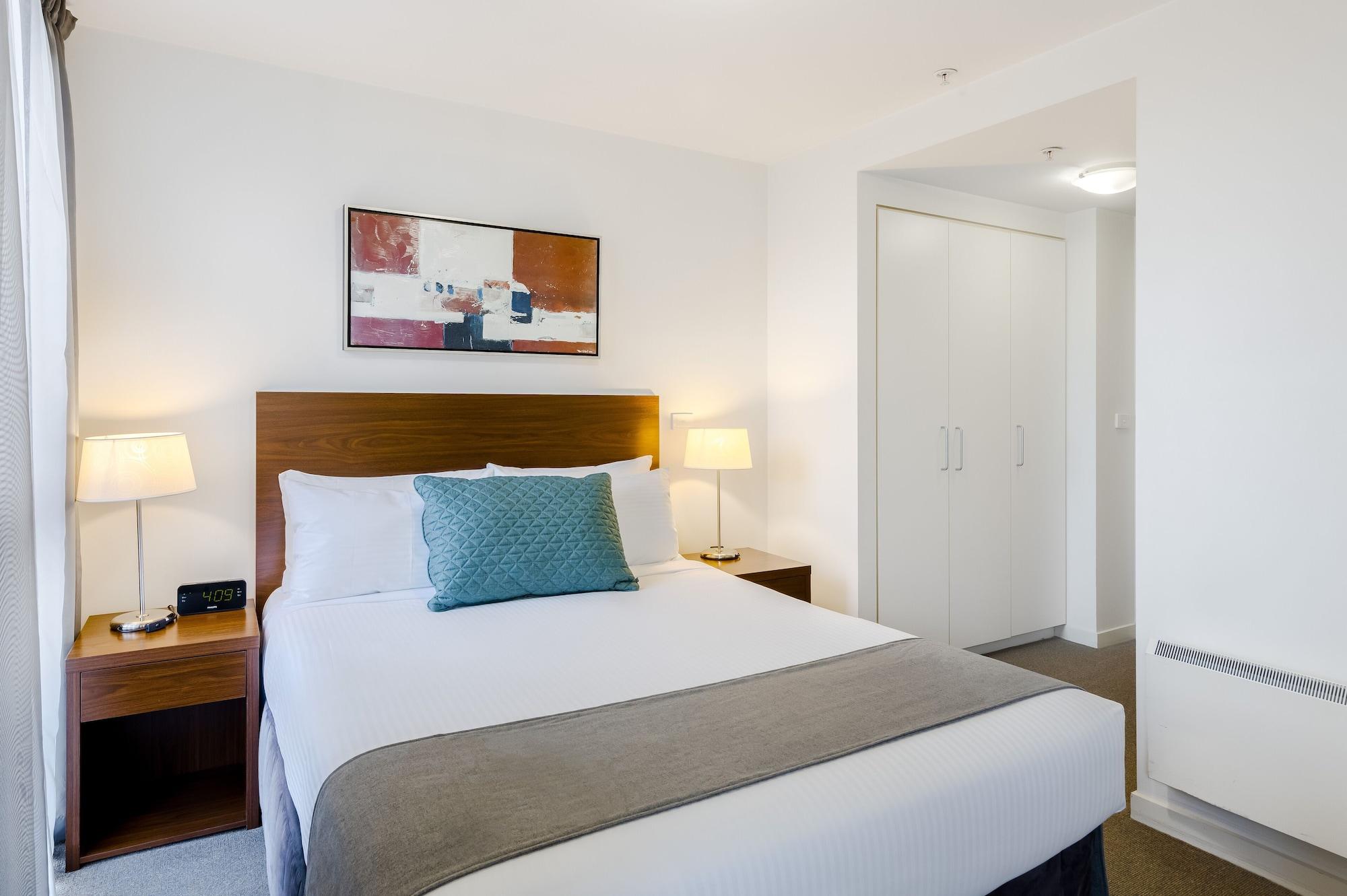 เควสท์ออนดอร์คัสอพาร์ตเมนท์ Aparthotel เมลเบิร์น ภายนอก รูปภาพ