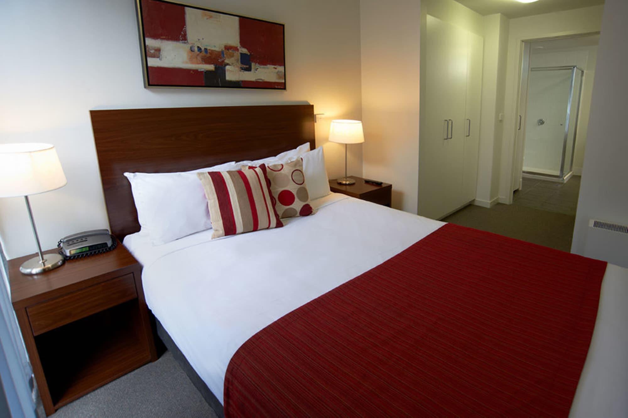 เควสท์ออนดอร์คัสอพาร์ตเมนท์ Aparthotel เมลเบิร์น ภายนอก รูปภาพ