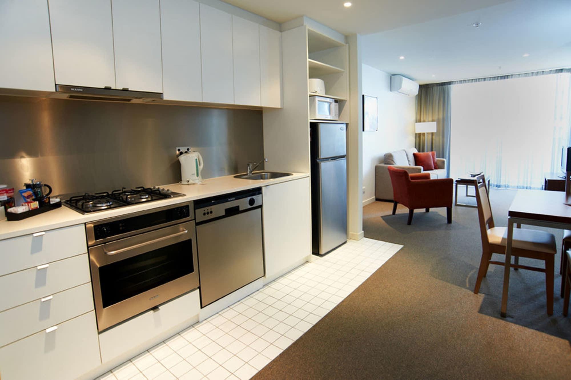 เควสท์ออนดอร์คัสอพาร์ตเมนท์ Aparthotel เมลเบิร์น ภายนอก รูปภาพ