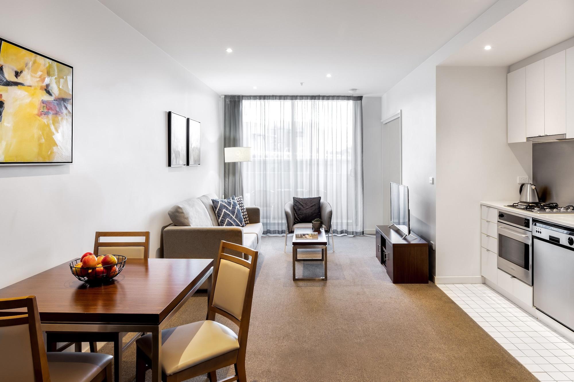 เควสท์ออนดอร์คัสอพาร์ตเมนท์ Aparthotel เมลเบิร์น ภายนอก รูปภาพ