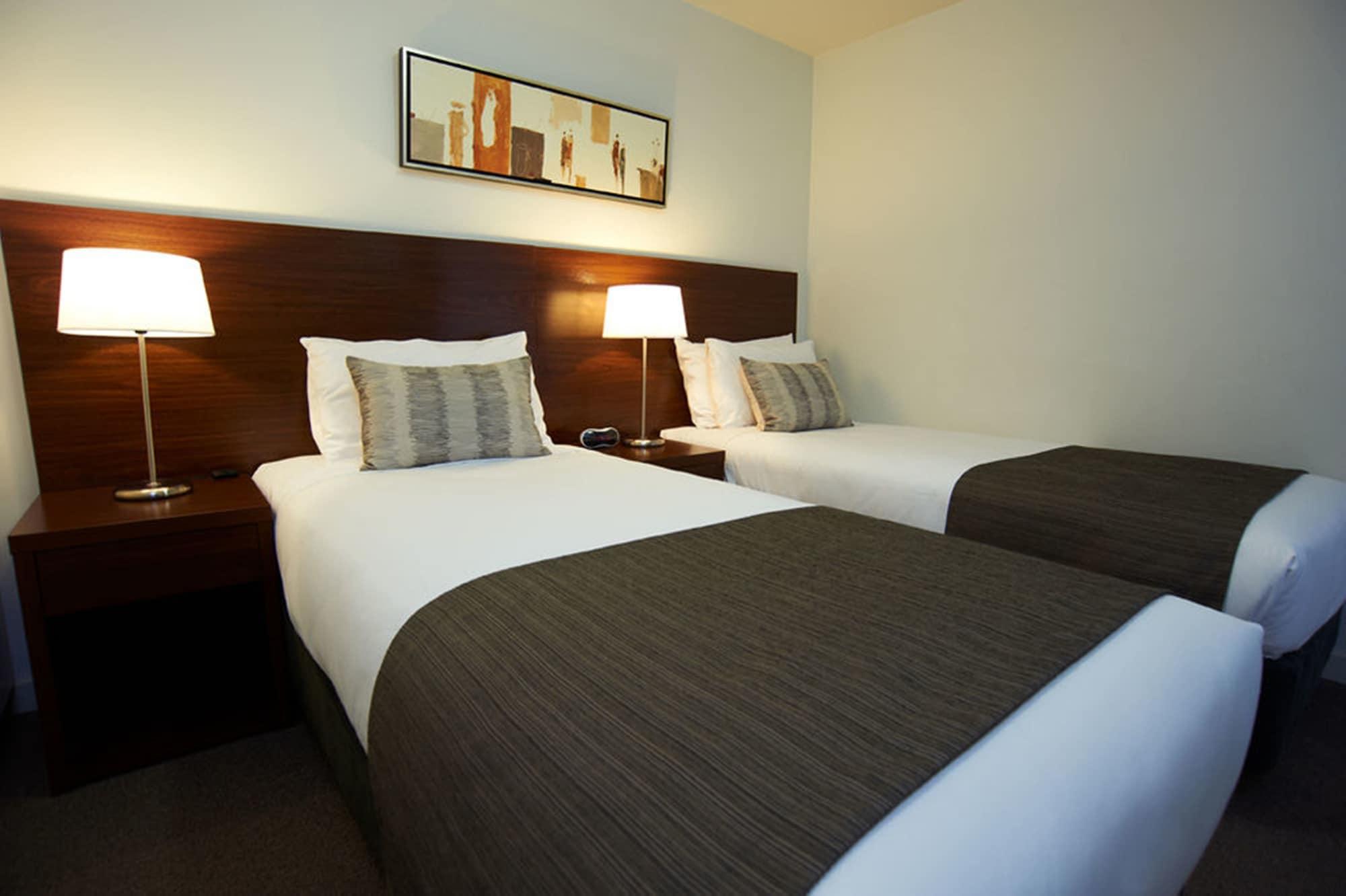เควสท์ออนดอร์คัสอพาร์ตเมนท์ Aparthotel เมลเบิร์น ภายนอก รูปภาพ