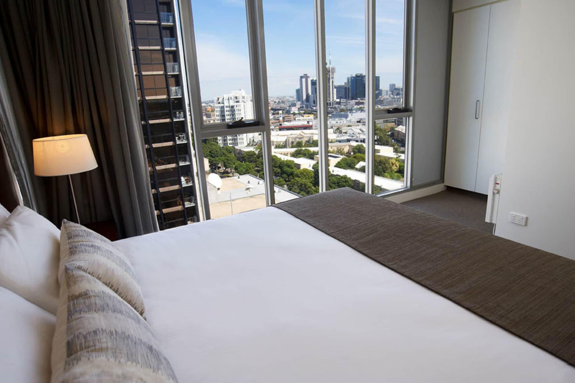 เควสท์ออนดอร์คัสอพาร์ตเมนท์ Aparthotel เมลเบิร์น ภายนอก รูปภาพ