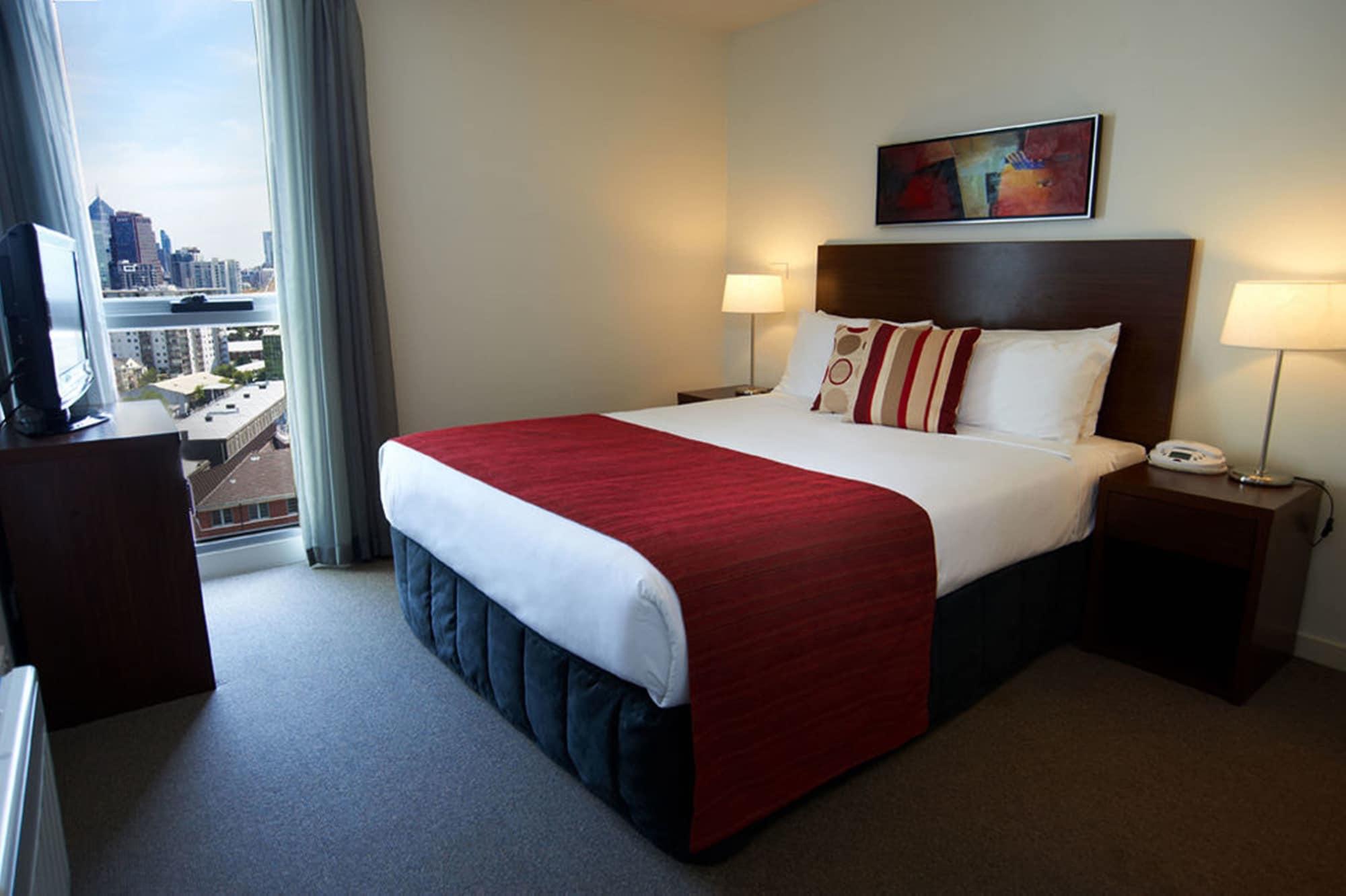 เควสท์ออนดอร์คัสอพาร์ตเมนท์ Aparthotel เมลเบิร์น ภายนอก รูปภาพ