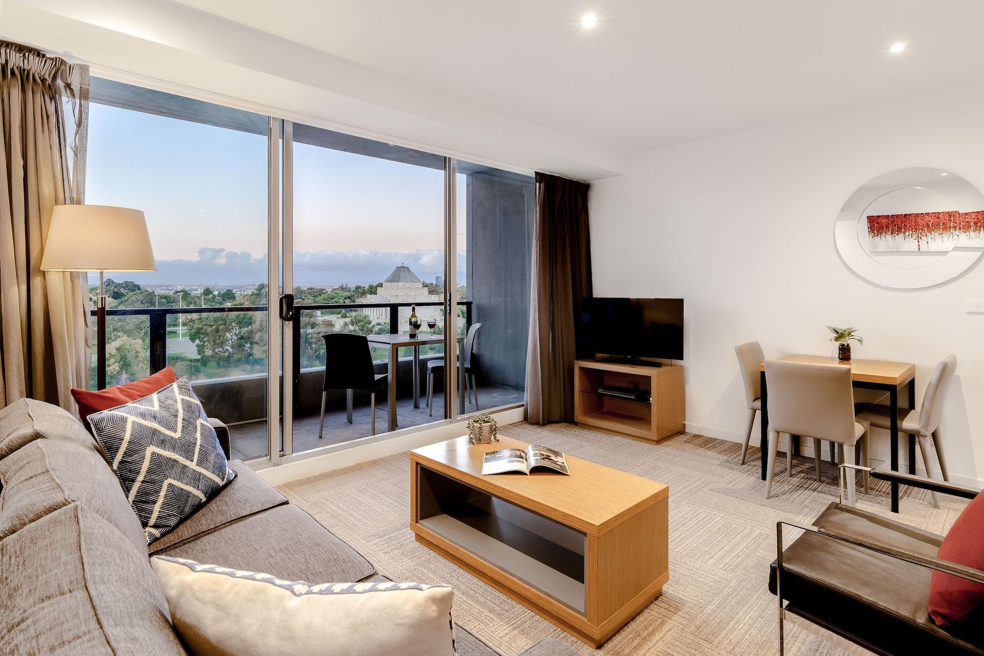 เควสท์ออนดอร์คัสอพาร์ตเมนท์ Aparthotel เมลเบิร์น ภายนอก รูปภาพ