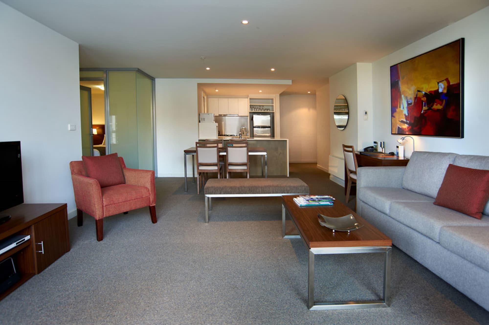 เควสท์ออนดอร์คัสอพาร์ตเมนท์ Aparthotel เมลเบิร์น ภายนอก รูปภาพ