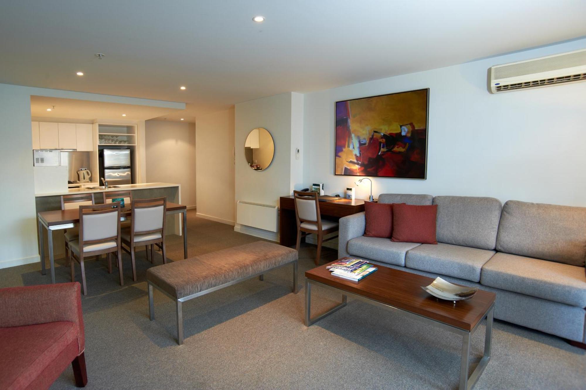 เควสท์ออนดอร์คัสอพาร์ตเมนท์ Aparthotel เมลเบิร์น ภายนอก รูปภาพ