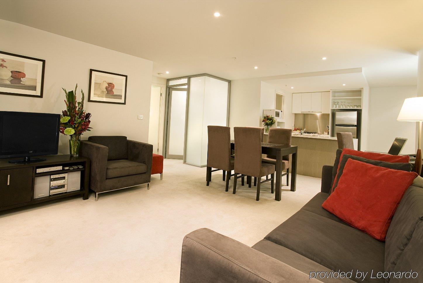 เควสท์ออนดอร์คัสอพาร์ตเมนท์ Aparthotel เมลเบิร์น ห้อง รูปภาพ