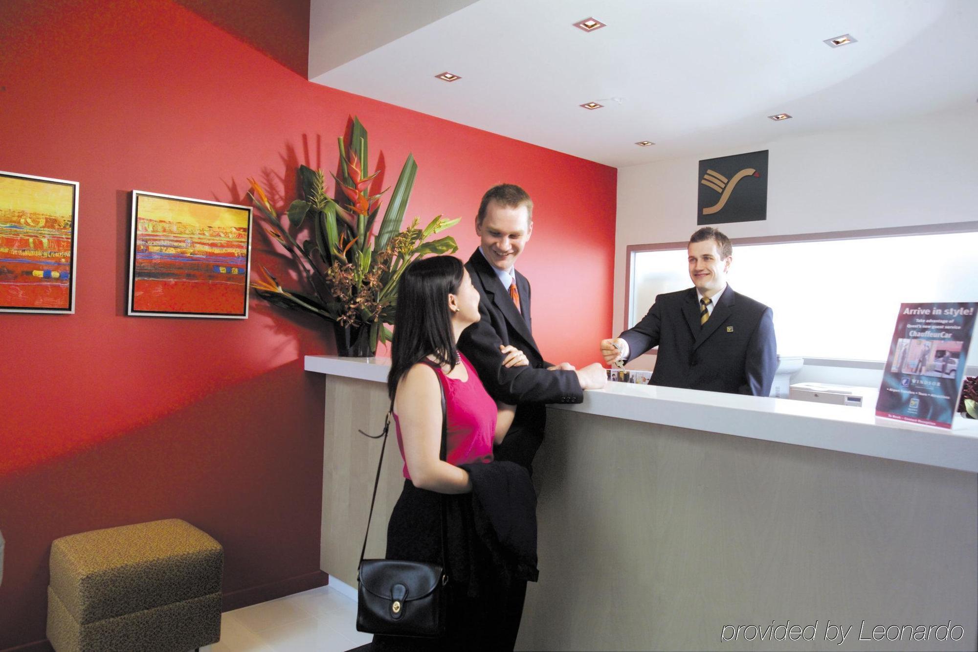 เควสท์ออนดอร์คัสอพาร์ตเมนท์ Aparthotel เมลเบิร์น ภายใน รูปภาพ
