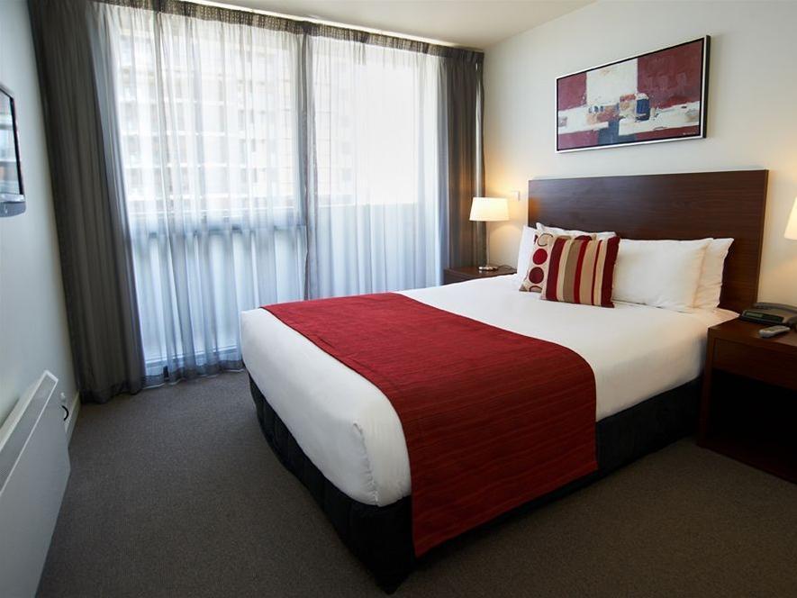 เควสท์ออนดอร์คัสอพาร์ตเมนท์ Aparthotel เมลเบิร์น ภายนอก รูปภาพ