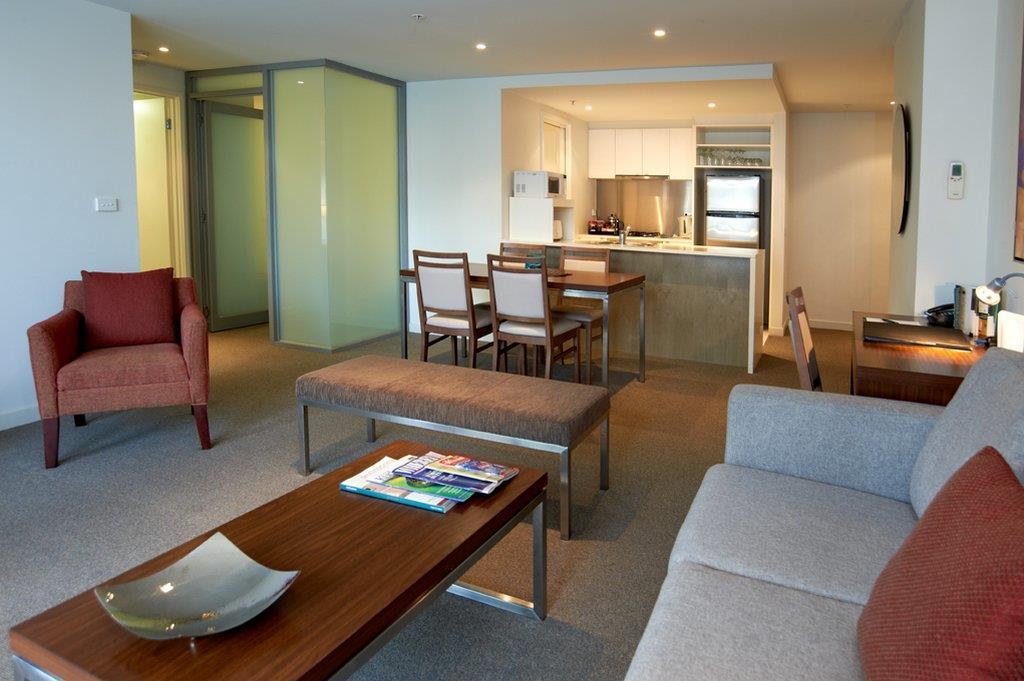 เควสท์ออนดอร์คัสอพาร์ตเมนท์ Aparthotel เมลเบิร์น ห้อง รูปภาพ