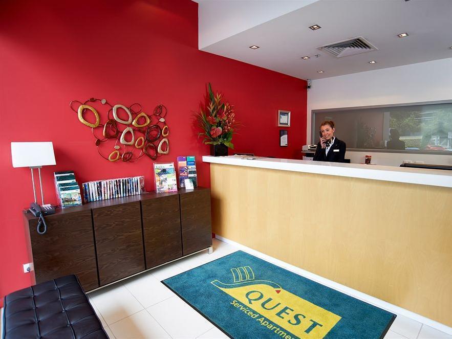 เควสท์ออนดอร์คัสอพาร์ตเมนท์ Aparthotel เมลเบิร์น ภายนอก รูปภาพ