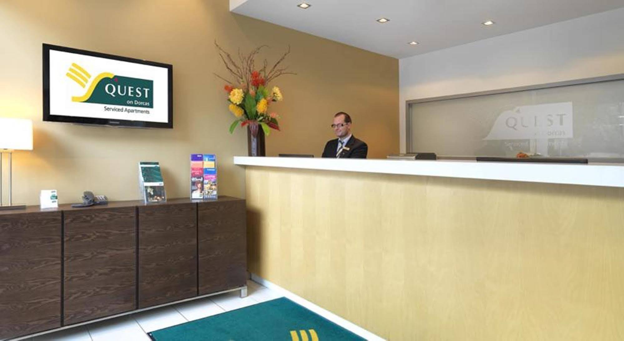 เควสท์ออนดอร์คัสอพาร์ตเมนท์ Aparthotel เมลเบิร์น ภายนอก รูปภาพ